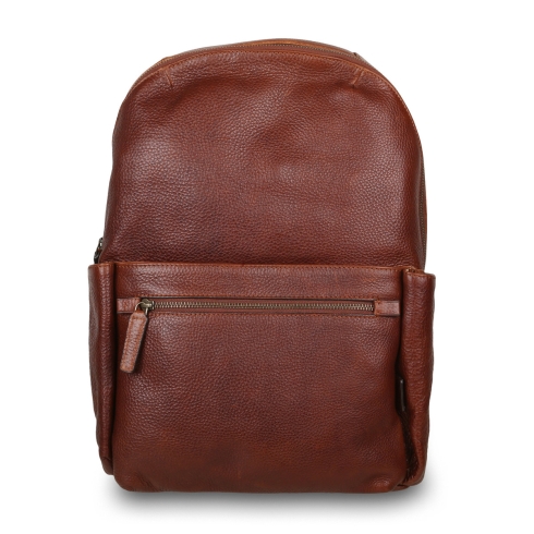 Кожаный рюкзак Ashwood Leather James Chestnut